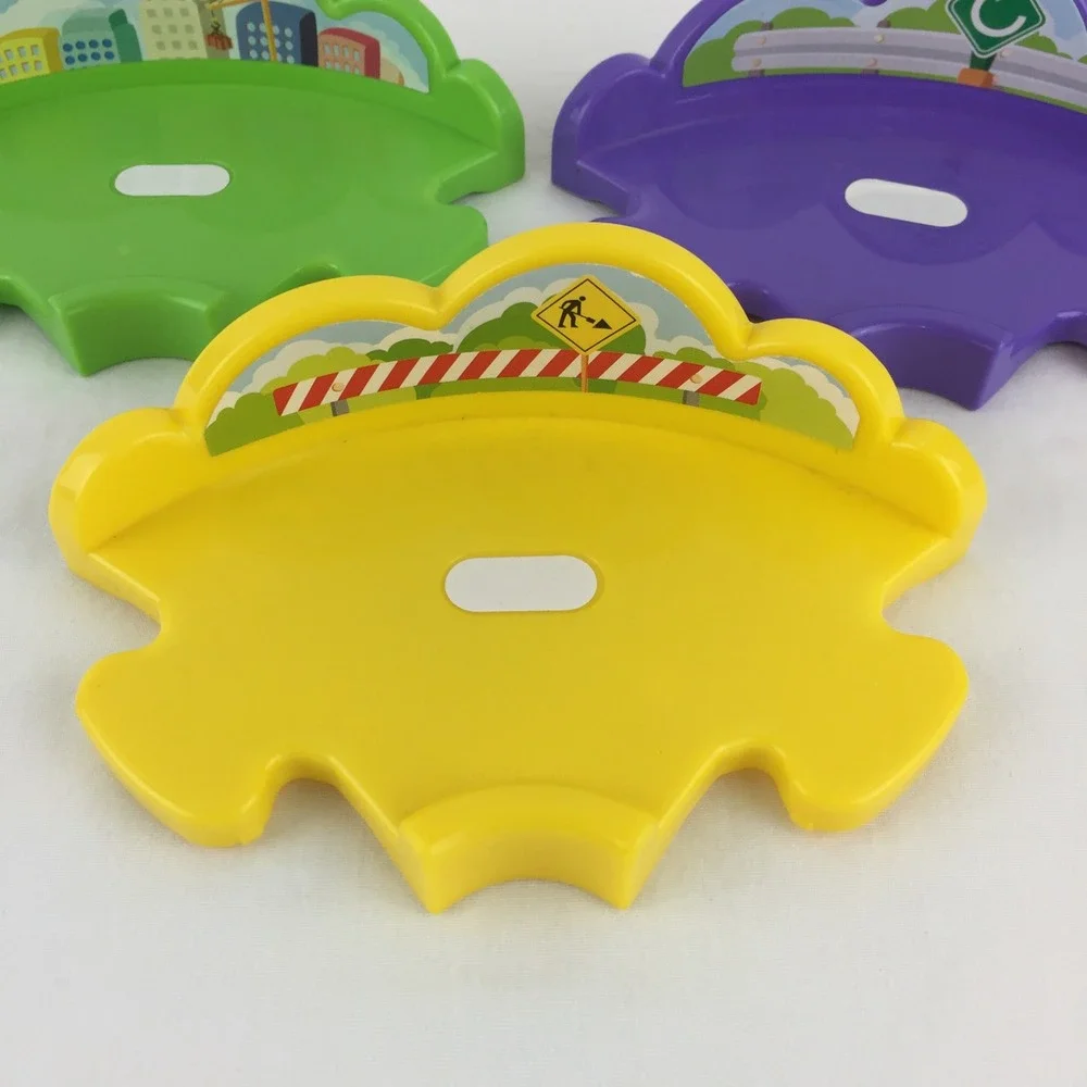 Vtech Go Go Smart Wheels Replacement Track 3 Pc 90 Degree M‎ Curve 29775